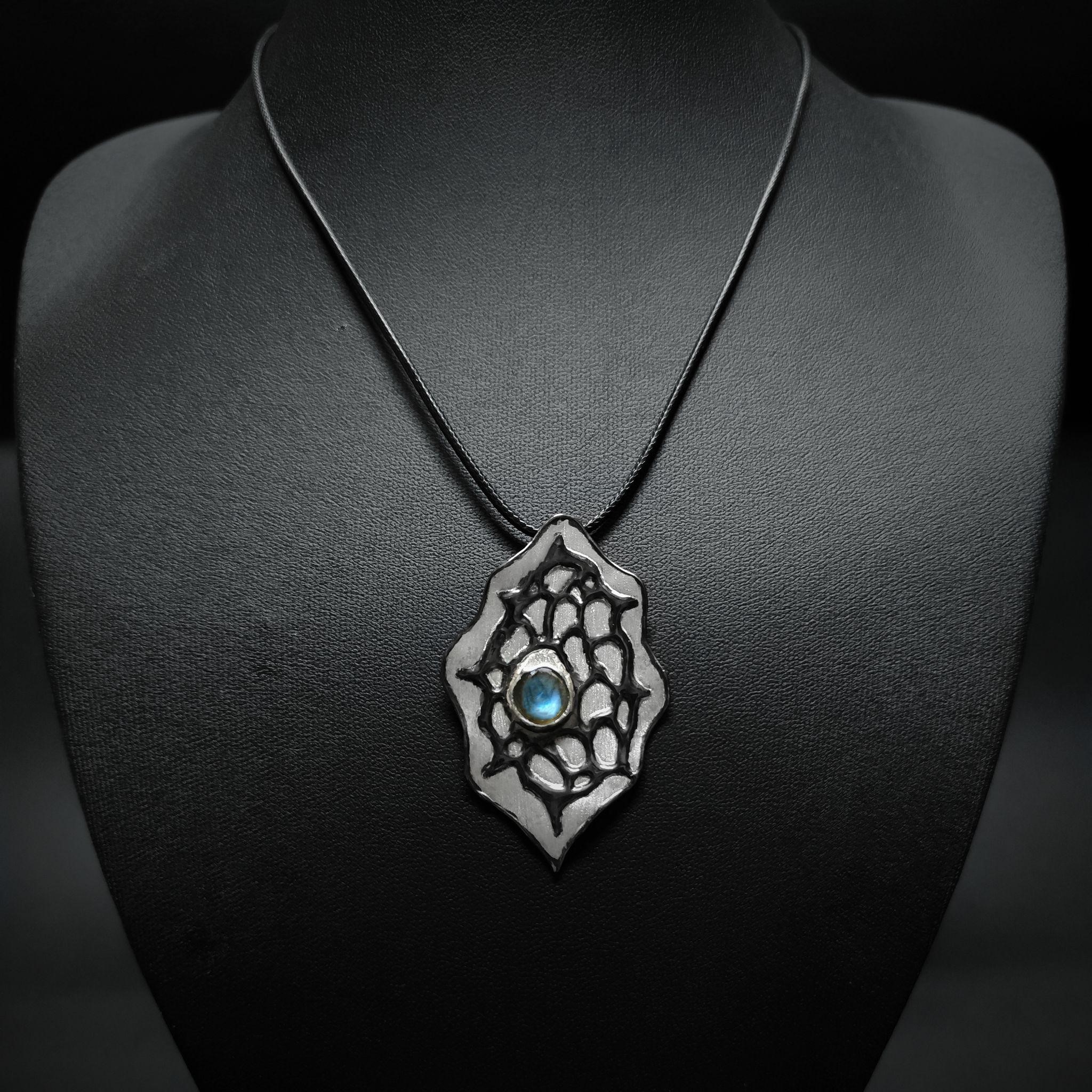 Cobweb Necklace