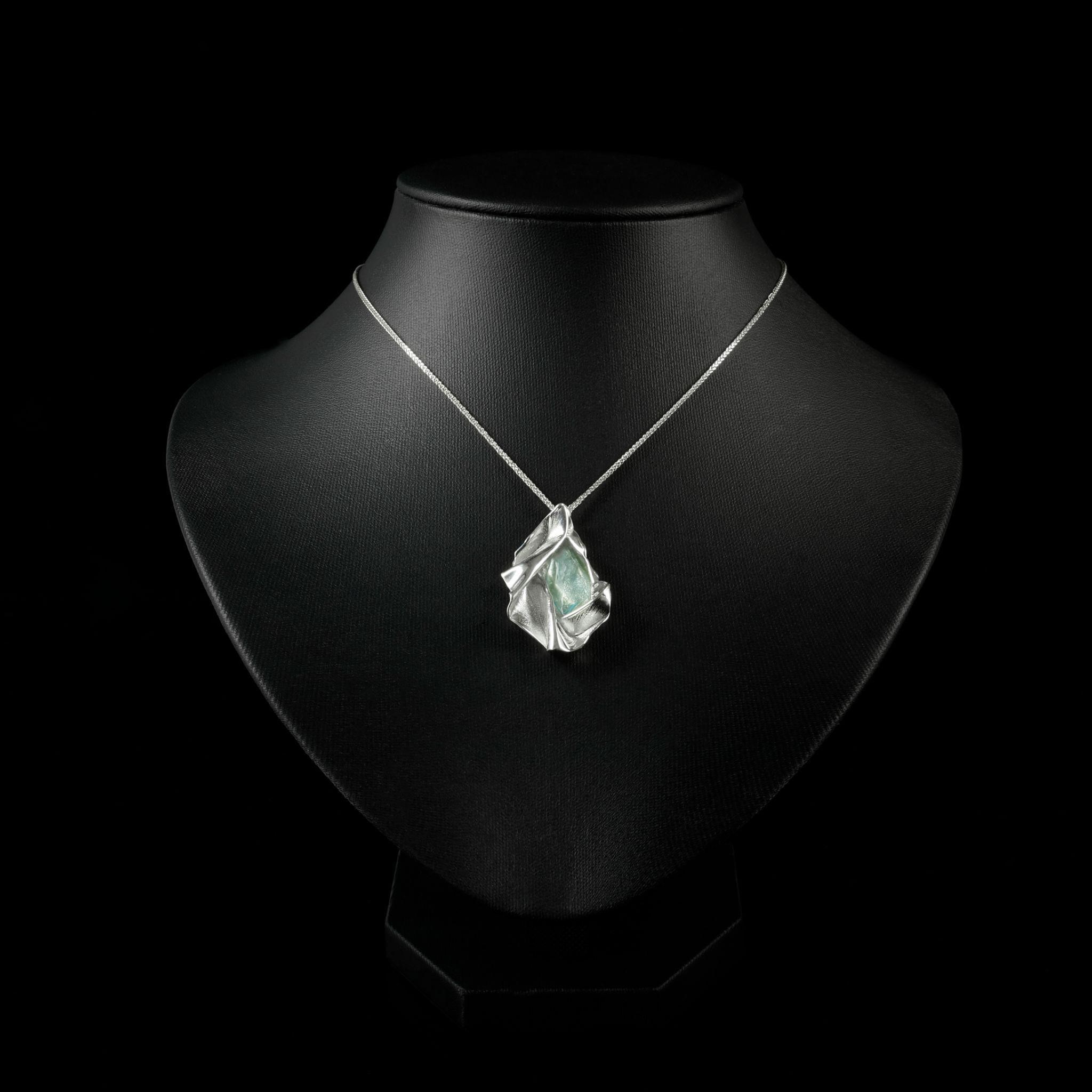 Frozen Lake Necklace
