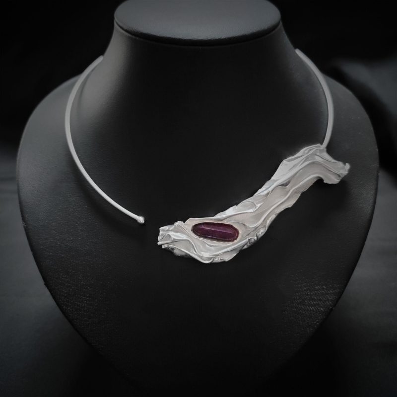 Orchid Necklace