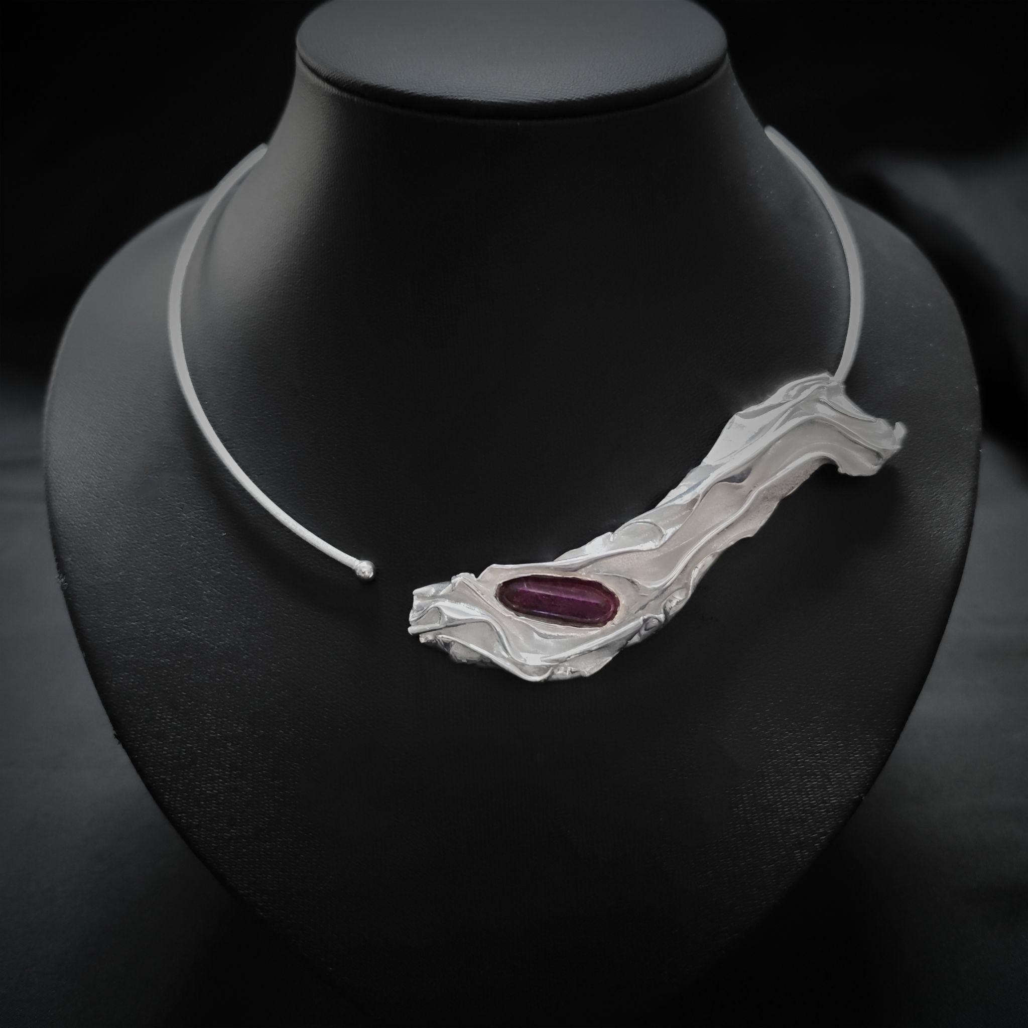 Orchid Necklace