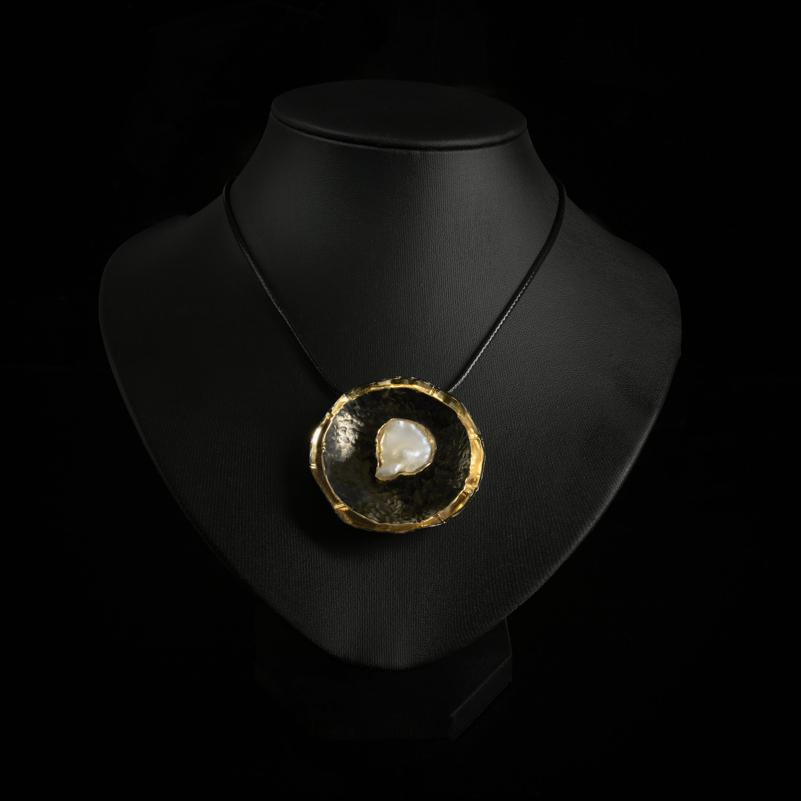 Moon Landscape Necklace