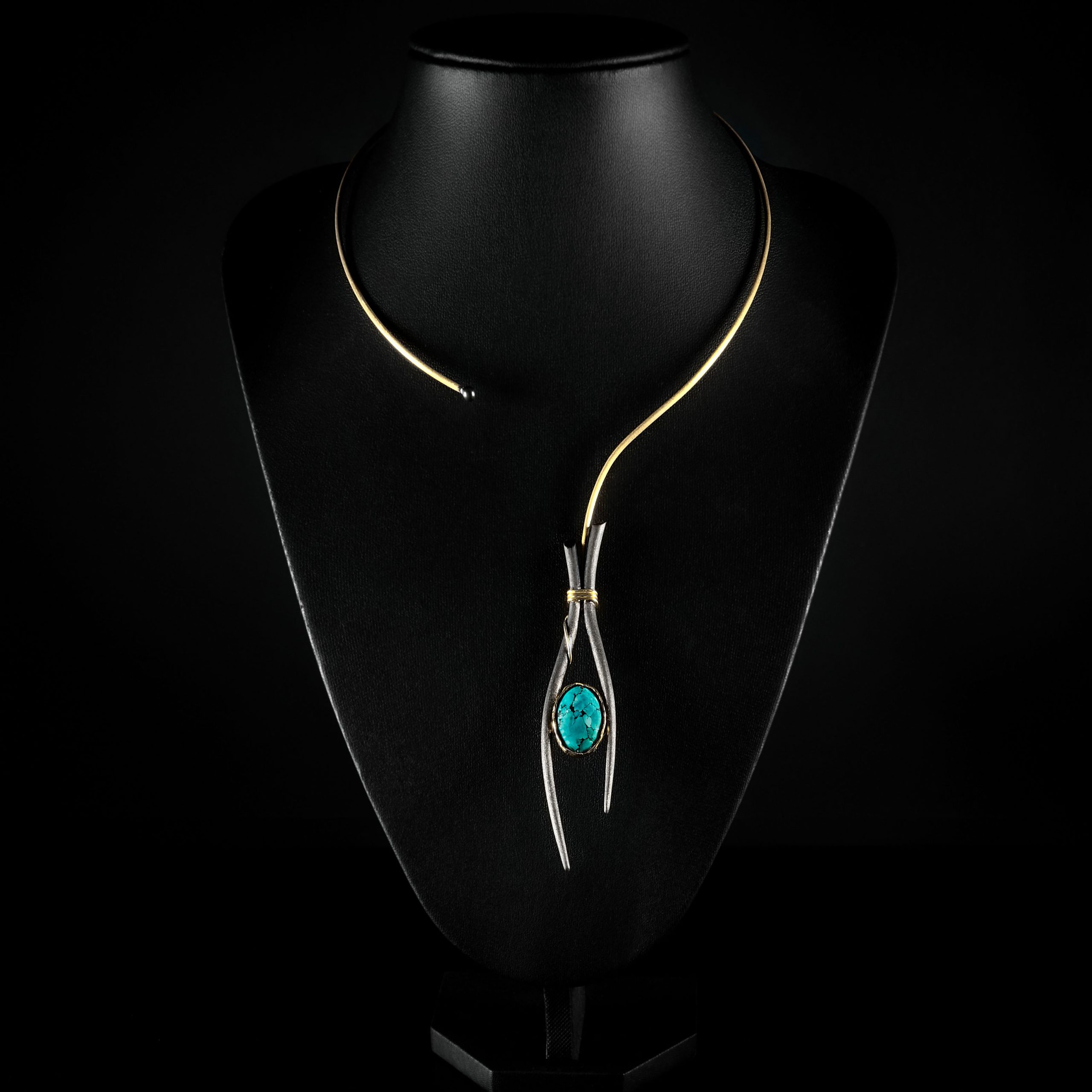 Spear Necklace